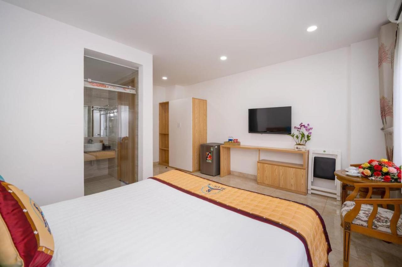 Blue-S Hotel & Apartment Da Nang Buitenkant foto