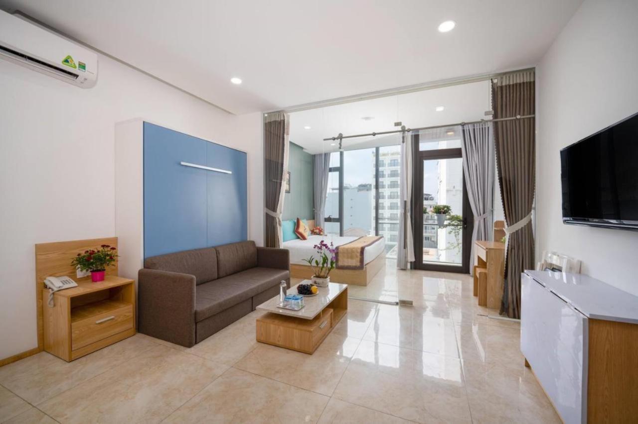 Blue-S Hotel & Apartment Da Nang Buitenkant foto