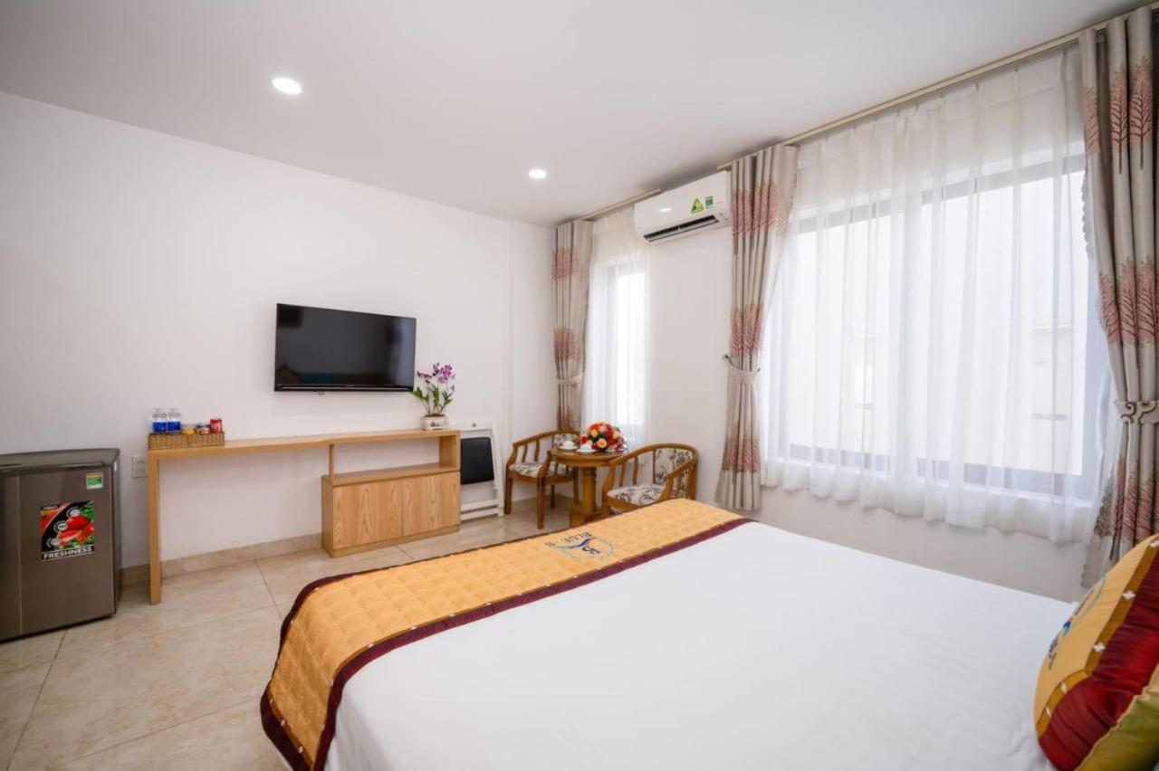 Blue-S Hotel & Apartment Da Nang Buitenkant foto