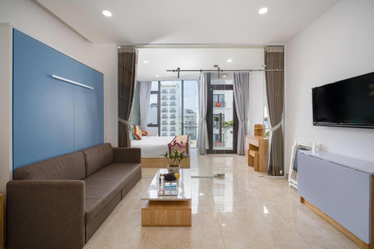 Blue-S Hotel & Apartment Da Nang Buitenkant foto