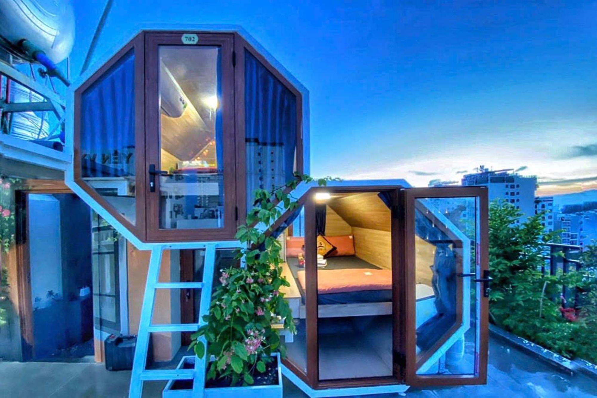 Blue-S Hotel & Apartment Da Nang Buitenkant foto