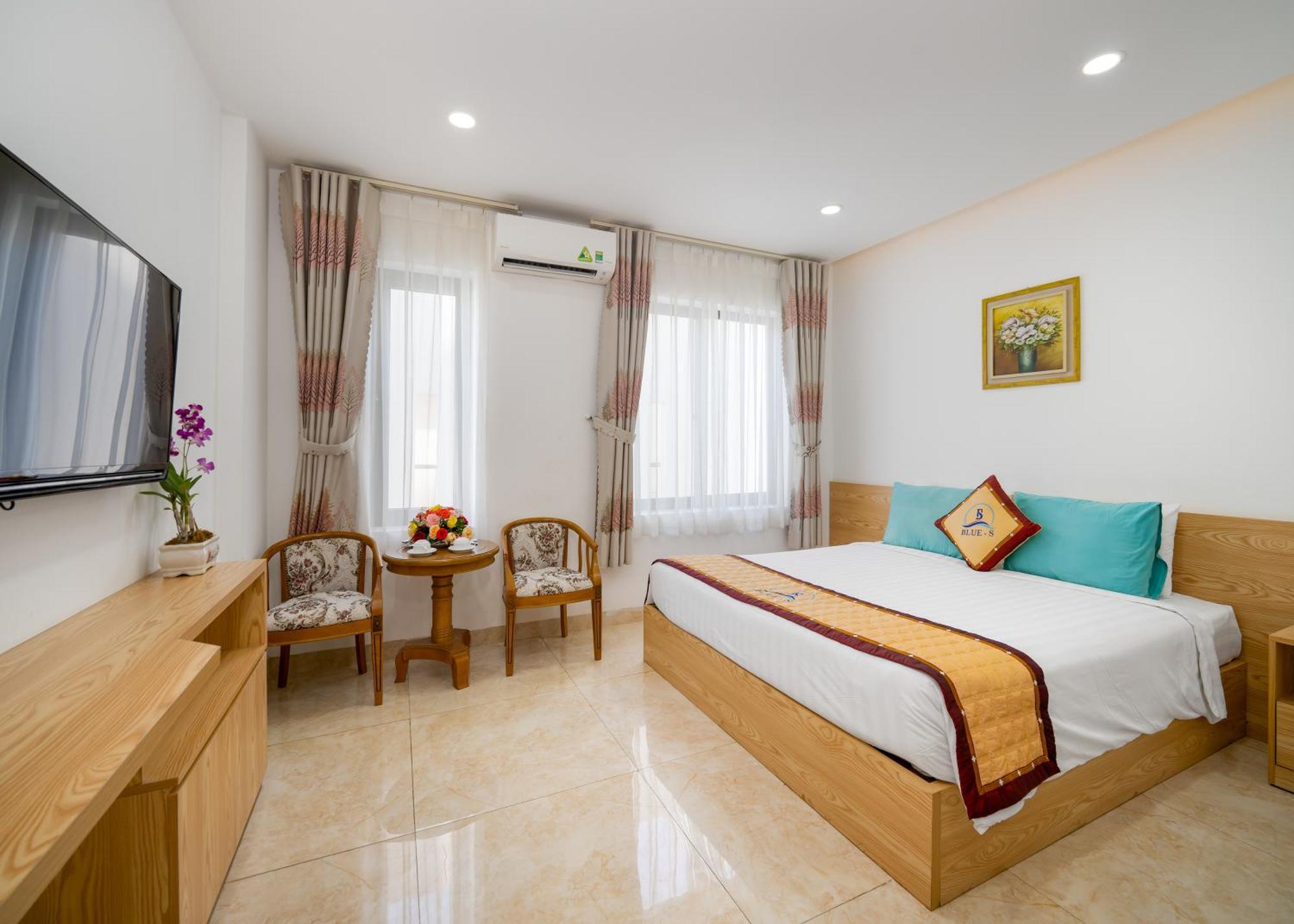 Blue-S Hotel & Apartment Da Nang Buitenkant foto