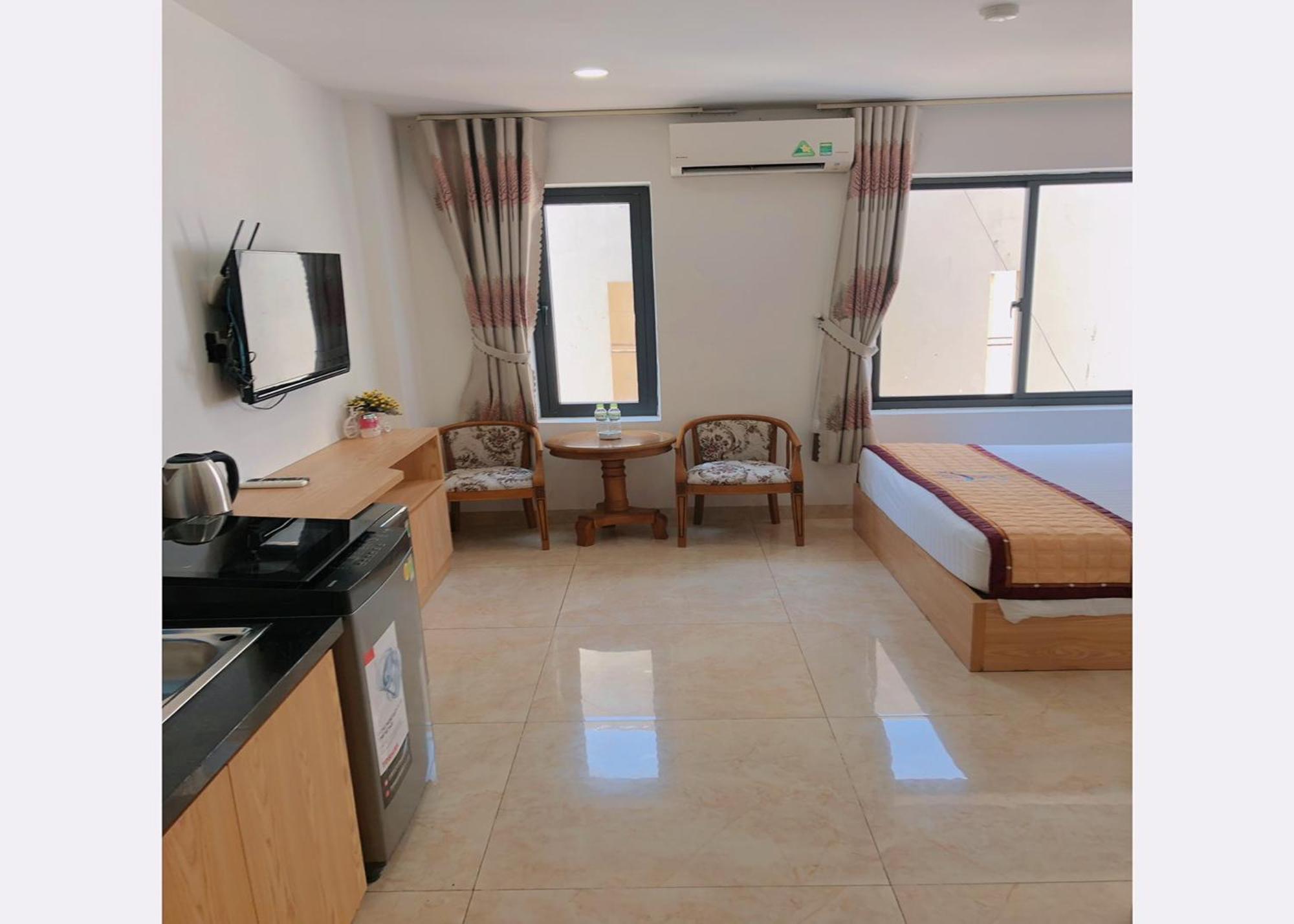 Blue-S Hotel & Apartment Da Nang Buitenkant foto