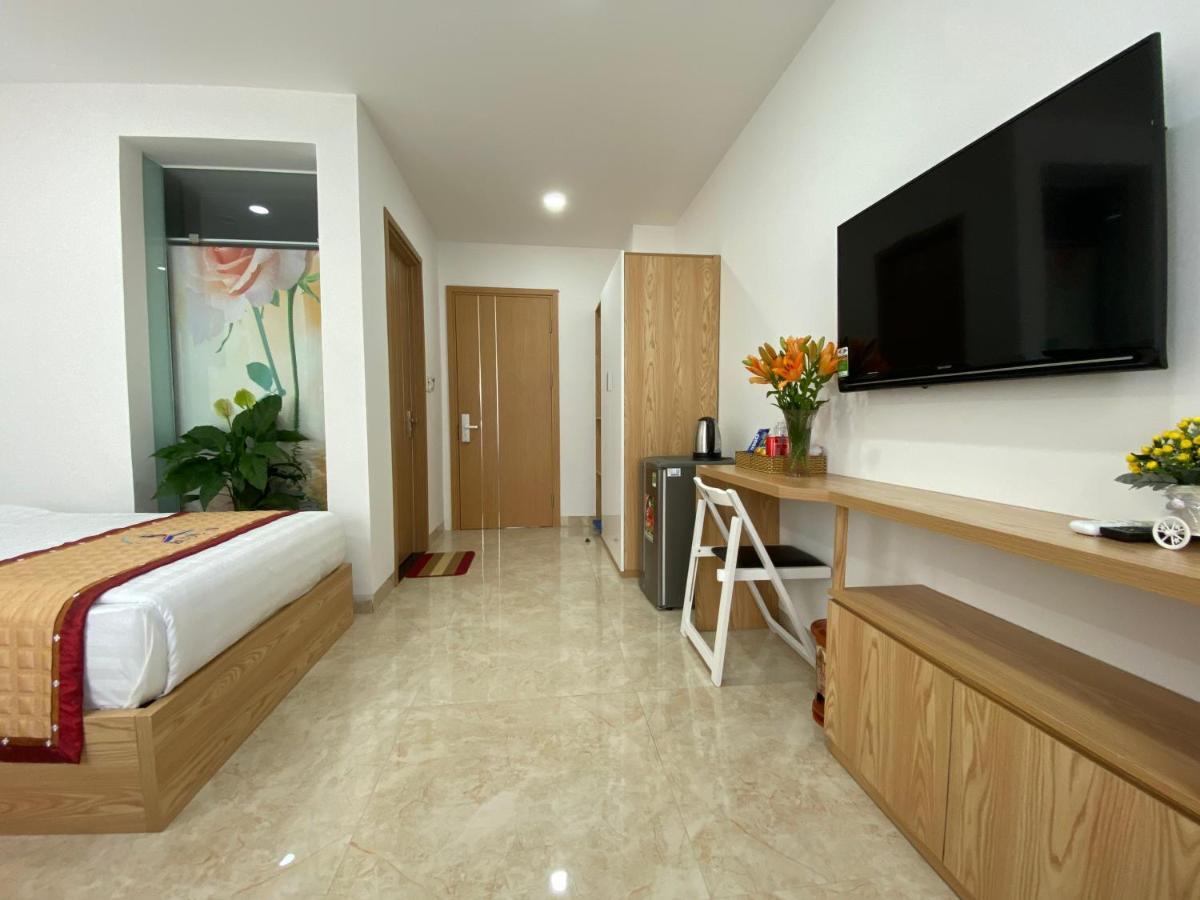 Blue-S Hotel & Apartment Da Nang Buitenkant foto
