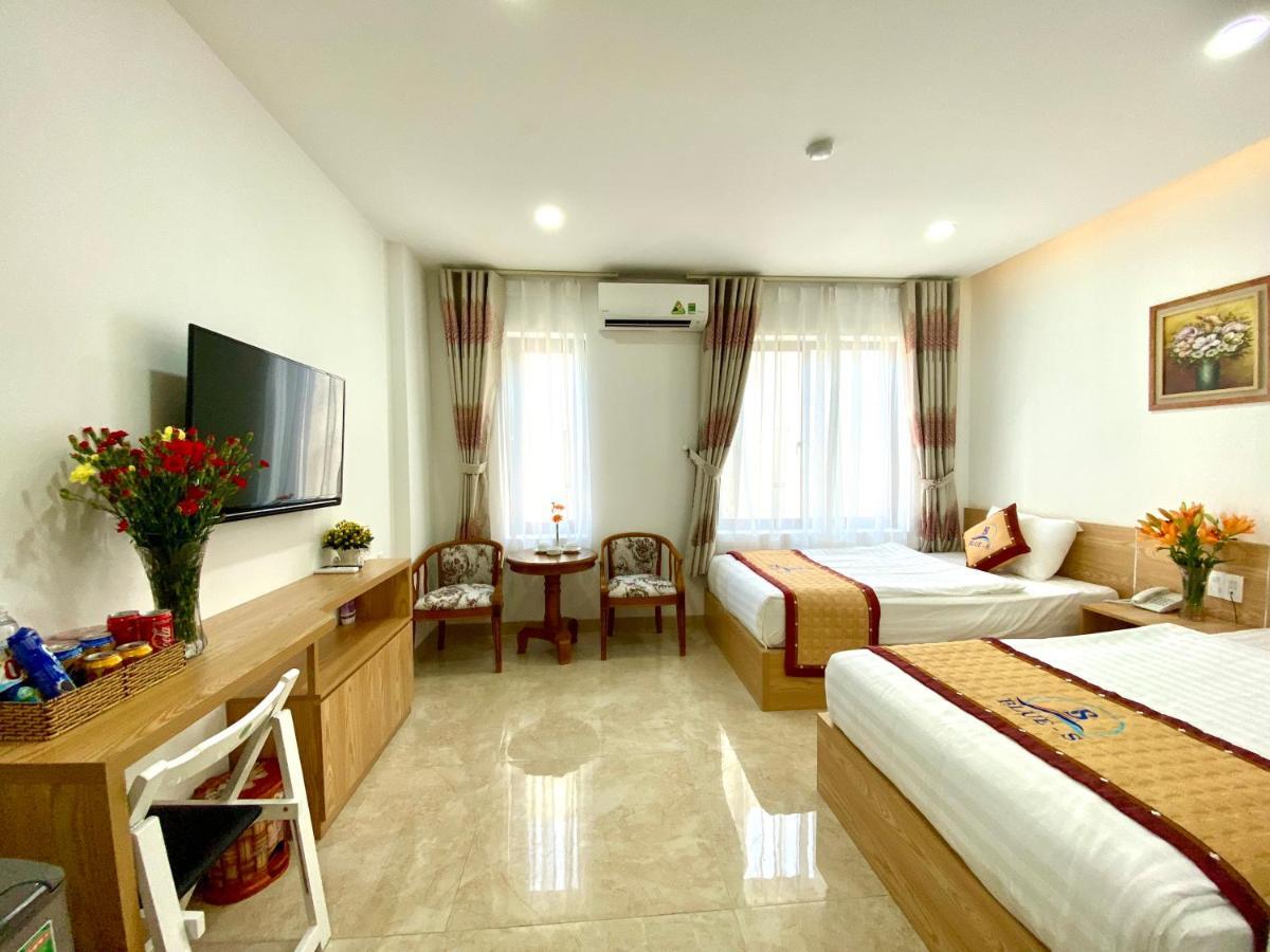 Blue-S Hotel & Apartment Da Nang Buitenkant foto