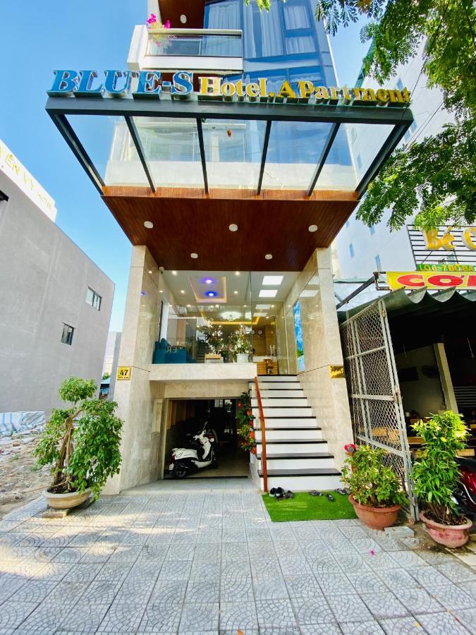 Blue-S Hotel & Apartment Da Nang Buitenkant foto