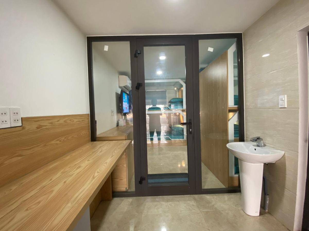 Blue-S Hotel & Apartment Da Nang Buitenkant foto